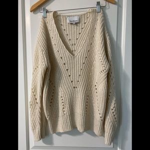 Heartloom knit sweater.